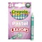 Crayola Pastel Crayons, 24 Colors Per Set, 144PK 521835 - alternate 2